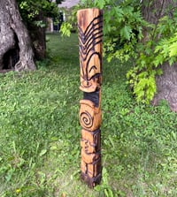 Image 1 of Kaulu four-foot-tall Tiki