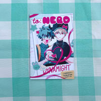Image 2 of [YAOIOSITY COLLAB] to: NERD, a dkbkdk idol au merch set!