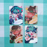 Image 4 of [YAOIOSITY COLLAB] to: NERD, a dkbkdk idol au merch set!