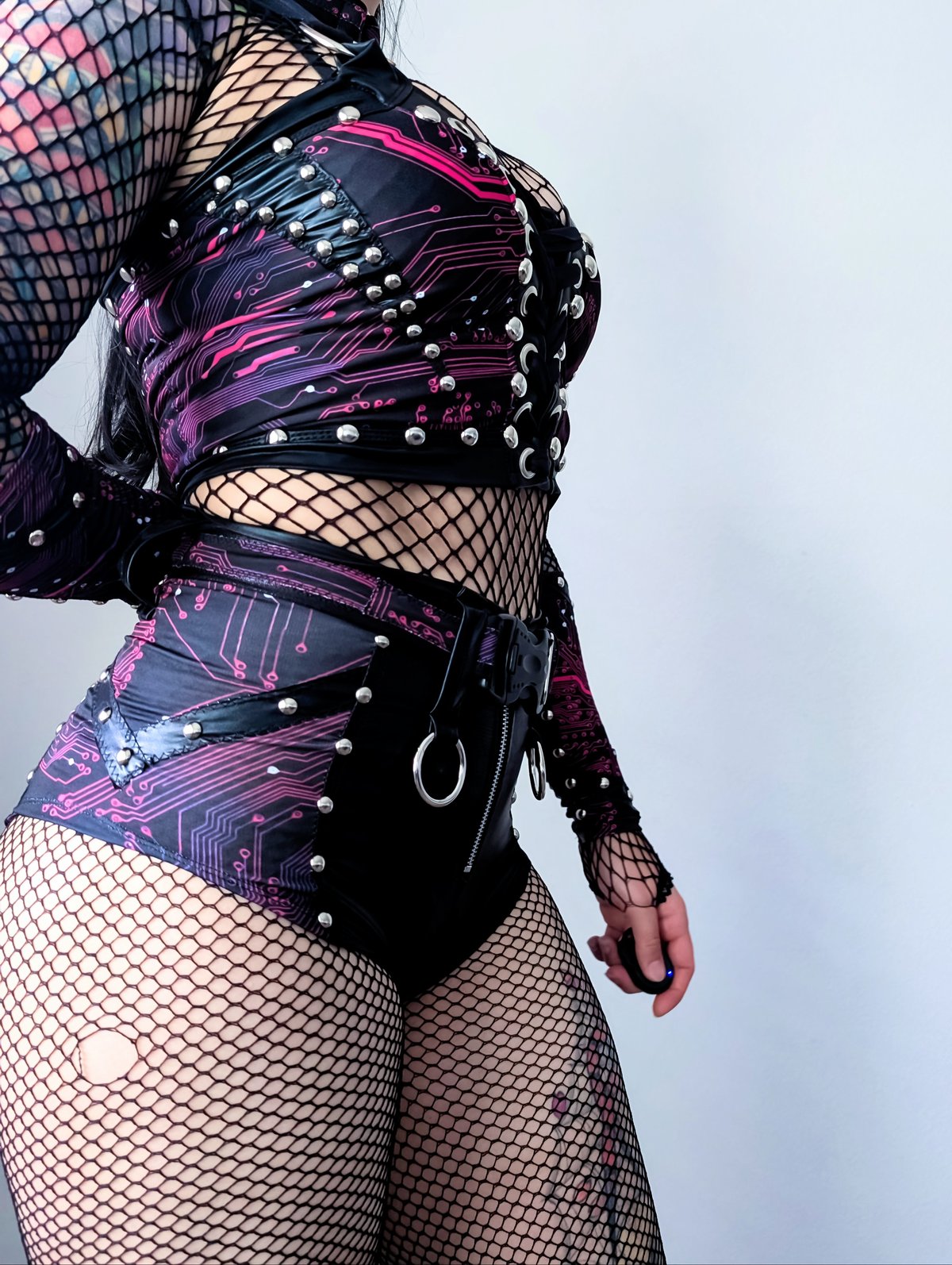 Cyb3r P1nk 5-Piece Set