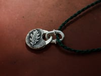 Image 2 of Oak Leaf Pendant 