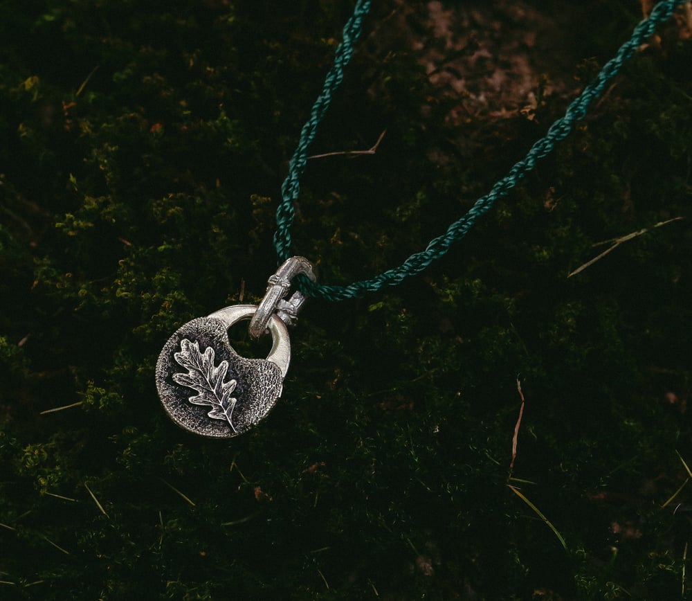 Image of Oak Leaf Pendant 