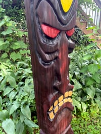 Image 4 of Ai-Laau, The Forest Eater 4 foot Tiki
