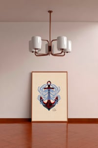 Image 1 of Claw and Keel Print (frame not included)