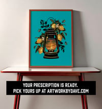 Image 3 of Bee Calm - Print (frame not included)