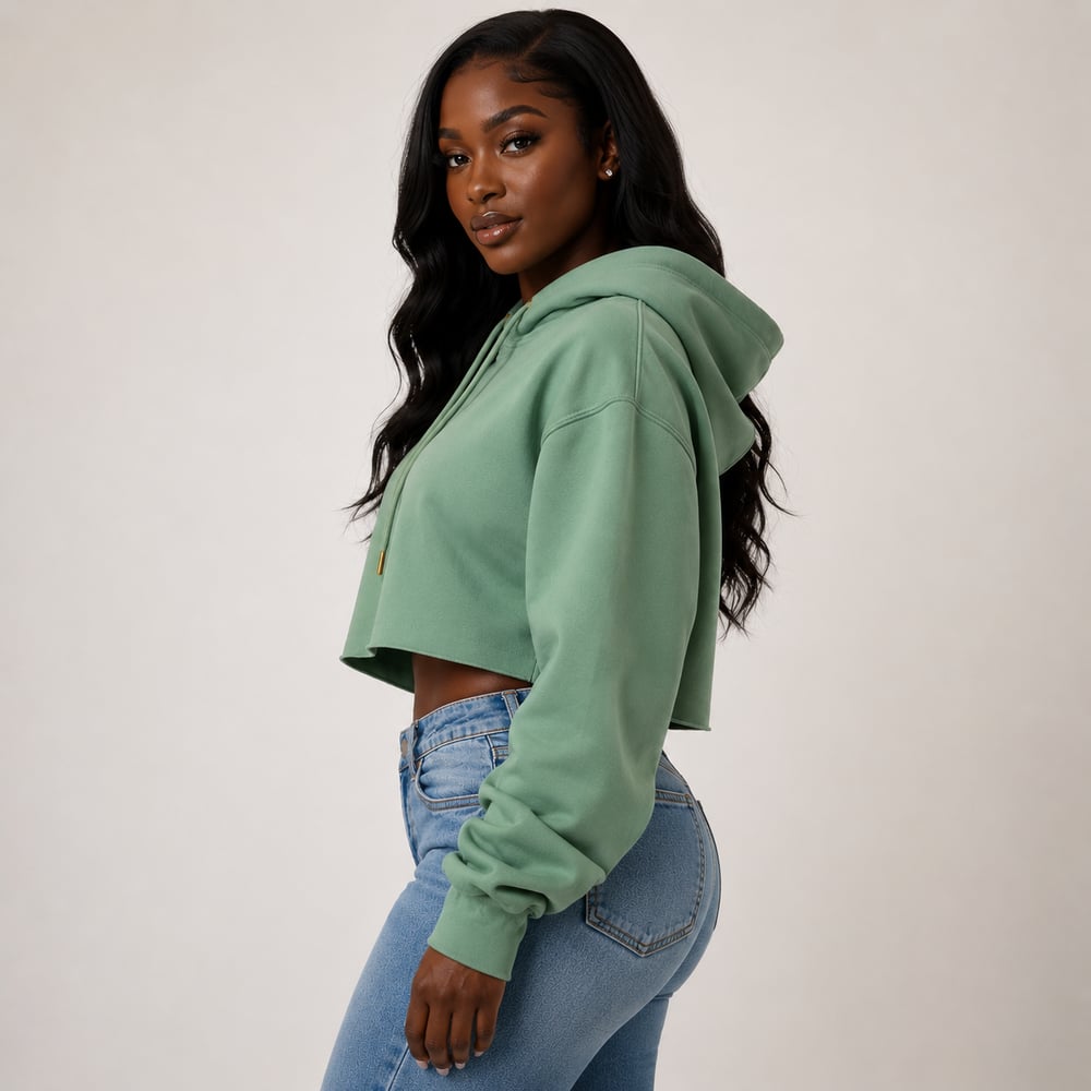 Image of Ivy Cropped Hoodie 