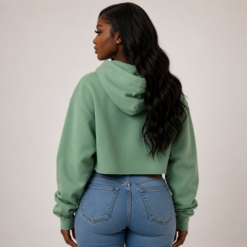 Image of Ivy Cropped Hoodie 