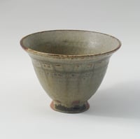 Image 1 of kiawe wood ash teacup C