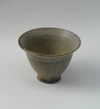 Image 2 of kiawe wood ash teacup C