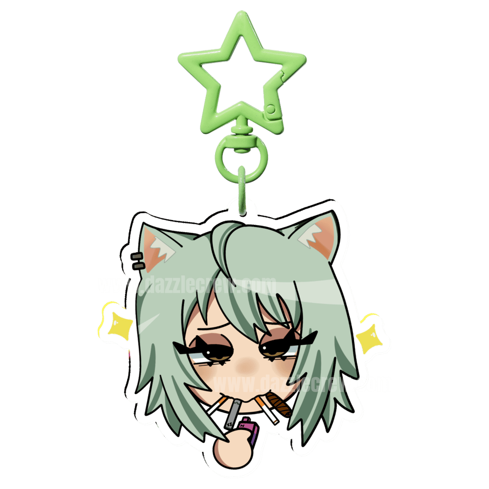 Image of Yani neko Keychain