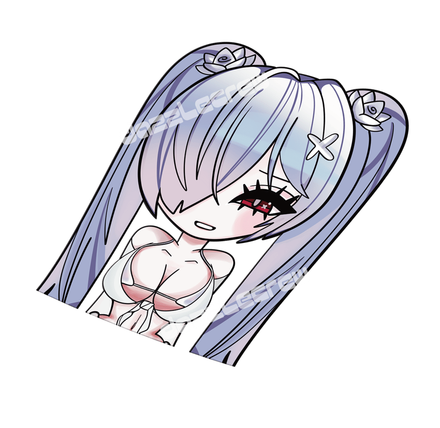Image of (Pre-order) Cinderella NIKKE Peeker Sticker