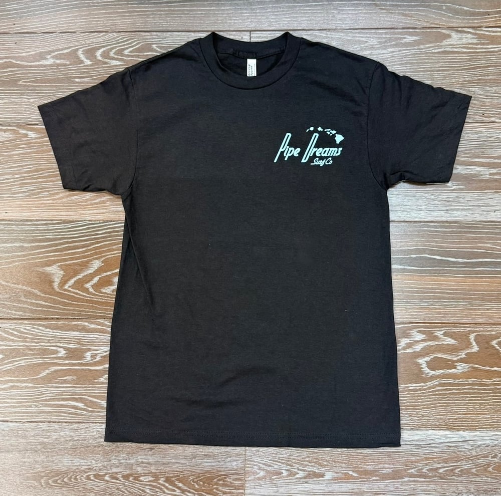 Image of KANAKA MAOLI KAM MEN'S T-SHIRT BLU