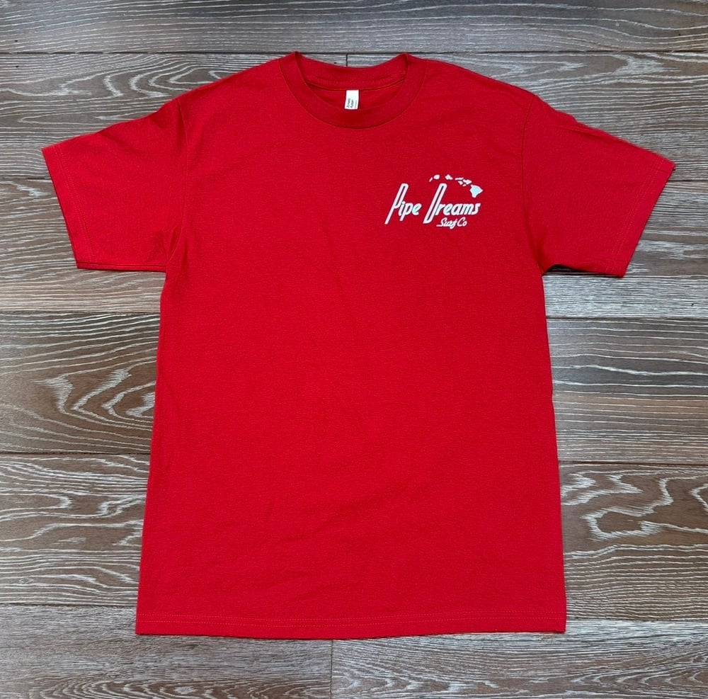 Image of KANAKA MAOLI KAM MEN'S T-SHIRT BLU