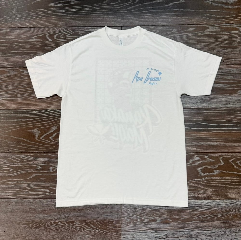 Image of KANAKA MAOLI KAM MEN'S T-SHIRT BLU