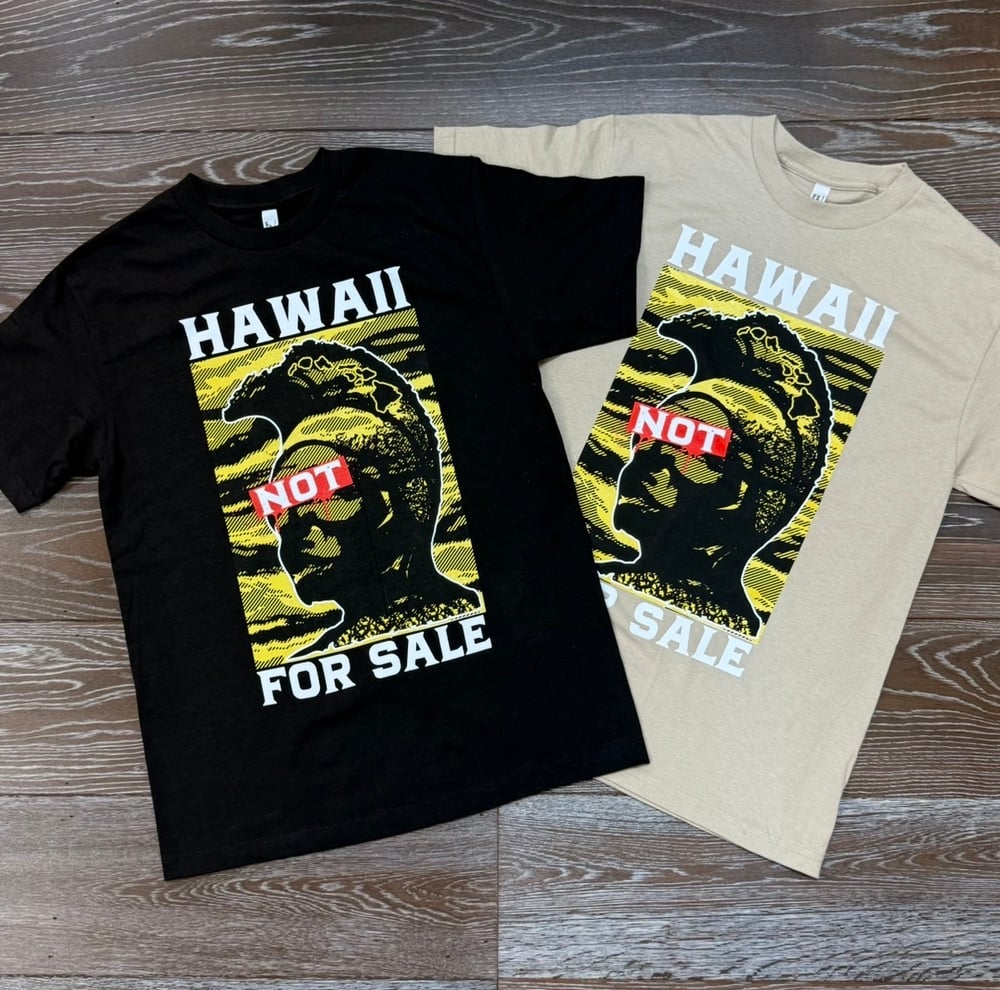 Image of HI NOT 4 SALE MEN'S T-SHIRT YLW
