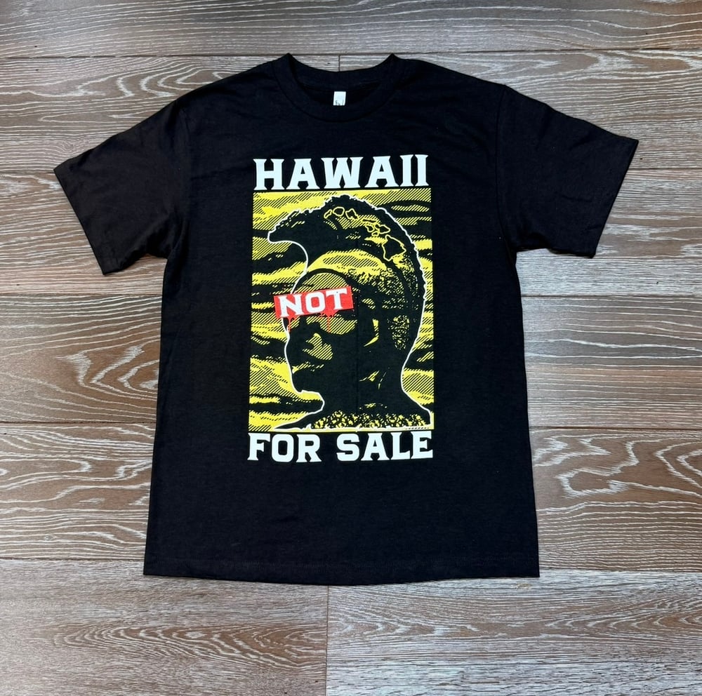 Image of HI NOT 4 SALE MEN'S T-SHIRT YLW