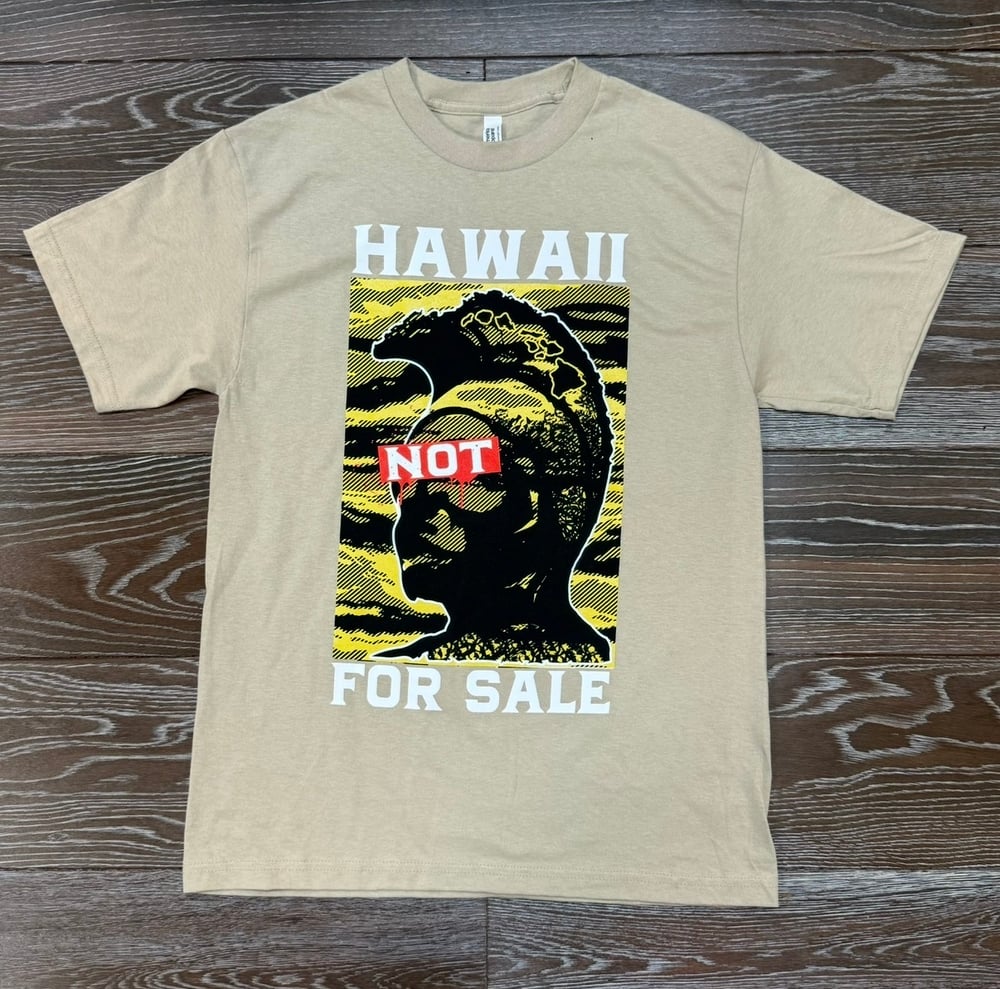 Image of HI NOT 4 SALE MEN'S T-SHIRT YLW
