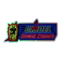 Image 2 of GIJoel Gaming Holographic Sticker