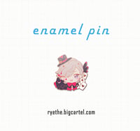 lyney enamel pin