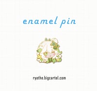 nahida enamel pin