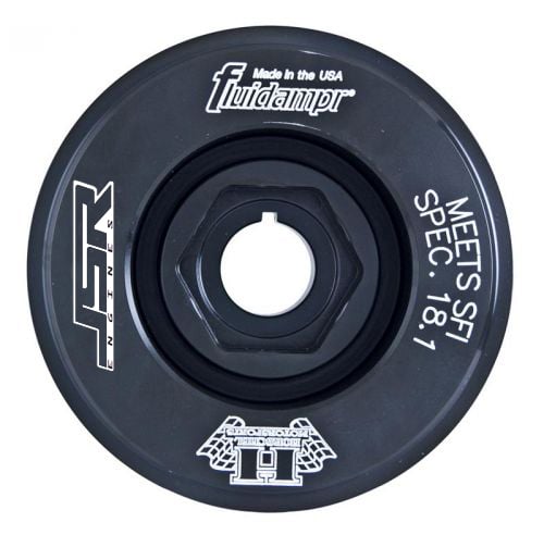 JSRXFLUIDAMPR K20C1/C4/C6/C8 Civic Type R & Type S Harmonic Damper and Gates Fleet Runner Belt