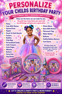 Image 1 of PERSONALIZED BIRTHDAY PACKAGE