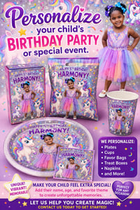 Image 2 of PERSONALIZED BIRTHDAY PACKAGE