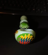 Image 2 of 4.5" Wig-Wag Glass Tobacco Smoking Bowl 0-9