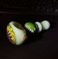 Image 23 of 4.5" Wig-Wag Glass Tobacco Smoking Bowl 0-9