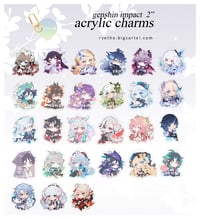 Image 1 of genshin charms