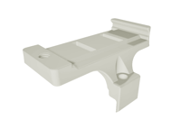 MP5 Single Claw Optic Mount (COA)