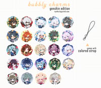 Image 1 of [genshin] bubbly charms