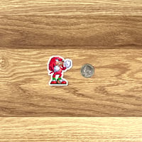 Image 3 of Sonic & Knuckles Sticker/Magnet Sets (24 Pieces) 