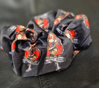ABSOLUTE MENACE 'PIN UP' SCRUNCHIES