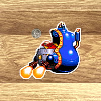 Image 3 of Sonic & Knuckles Sticker/Magnet Sets (37 Pieces)