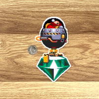 Image 3 of Sonic & Knuckles Sticker/Magnet Sets (50 Pieces)