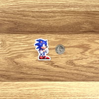Image 3 of Sonic the Hedgehog 3 Sticker/Magnet Sets (25 Pieces) 