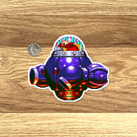 Image 3 of Sonic the Hedgehog 3 Sticker/Magnet Sets (45 Pieces)
