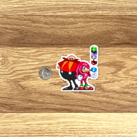 Image 3 of Sonic the Hedgehog 3 Sticker/Magnet Sets (58 Pieces)