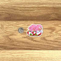 Image 3 of Sonic the Hedgehog 3 & Knuckles Sticker/Magnet Sets (25 Pieces) 