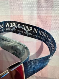 Image 14 of Monsta X 2026 Nexus World Tour Photocard Holder & Wristlet Lanyard Lighstick Holder