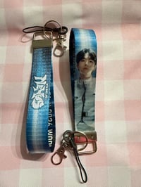 Image 7 of Monsta X 2026 Nexus World Tour Photocard Holder & Wristlet Lanyard Lighstick Holder