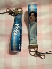 Image 10 of Monsta X 2026 Nexus World Tour Photocard Holder & Wristlet Lanyard Lighstick Holder