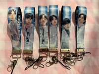 Image 12 of Monsta X 2026 Nexus World Tour Photocard Holder & Wristlet Lanyard Lighstick Holder