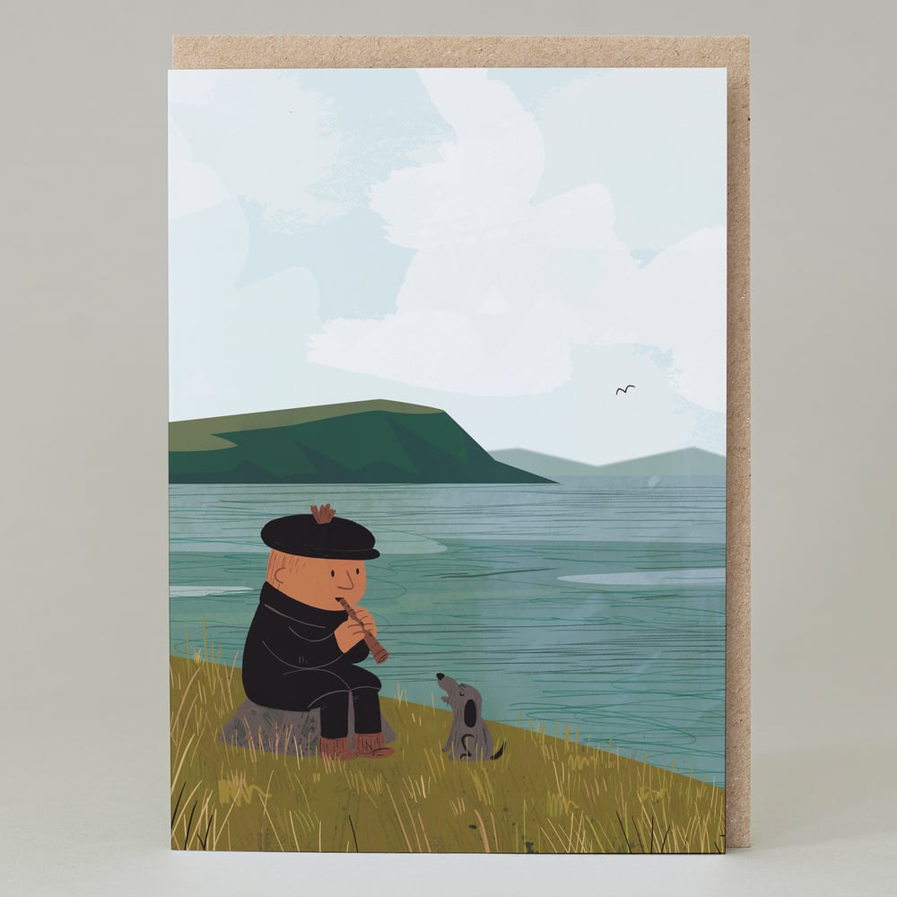 Image of Chanter Hillside Landscape Card