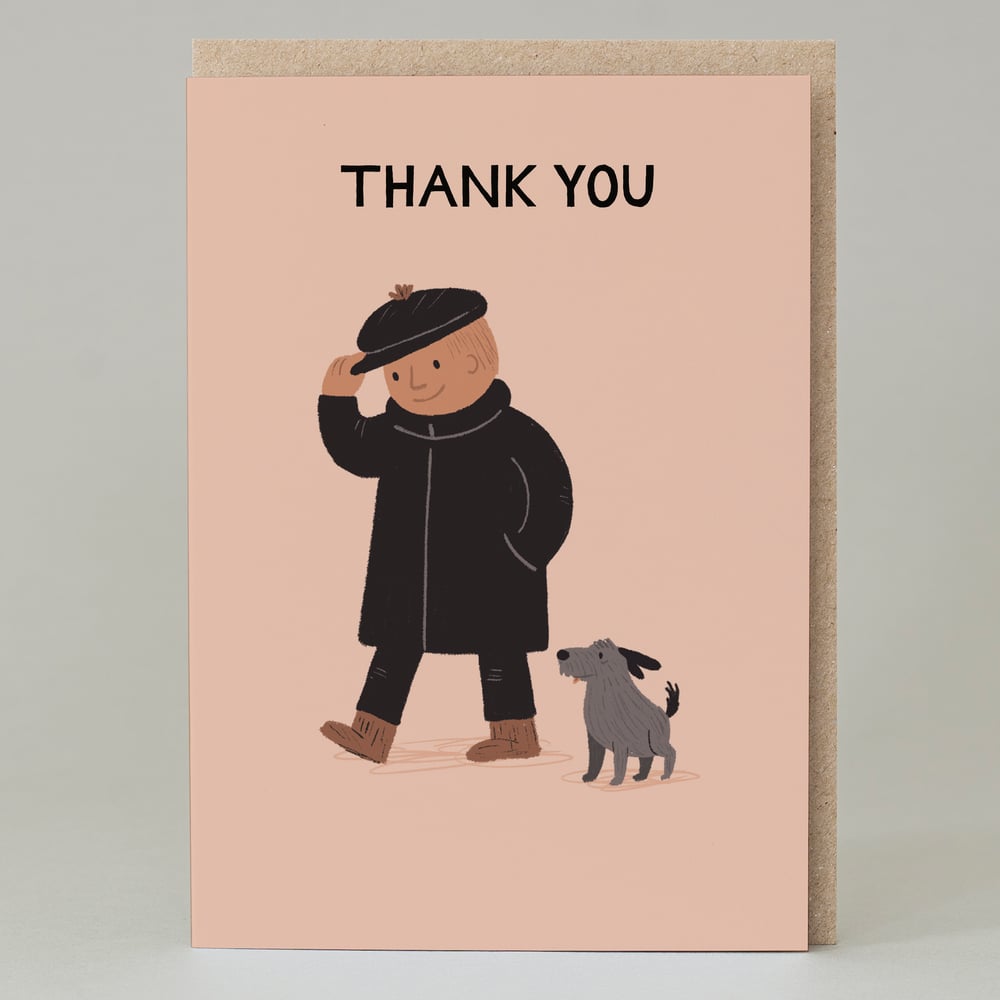 Image of Thank you Hebridean Card