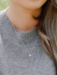 Image 1 of NEW smaller edition of the Yr Wyddfa necklace