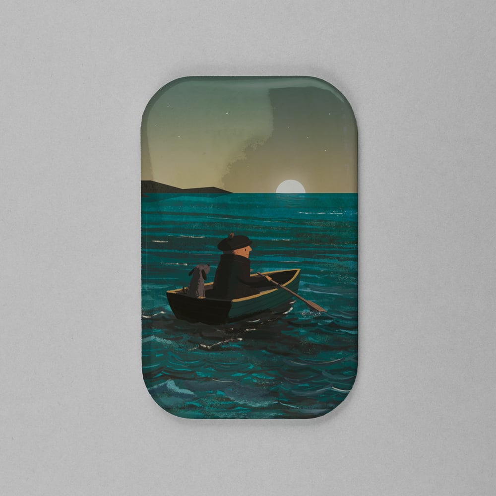 Image of Hebridean Walker Landscapes (Magnet)