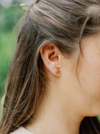 Image 1 of New Yr Wyddfa stud earrings 
