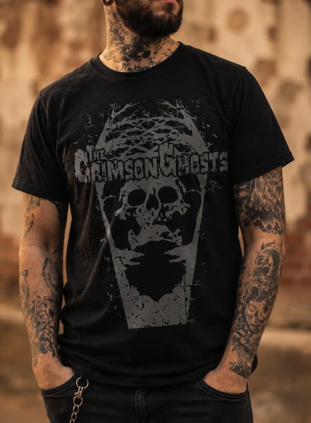 Image of (Somewhere in a) Casket T Shirt
